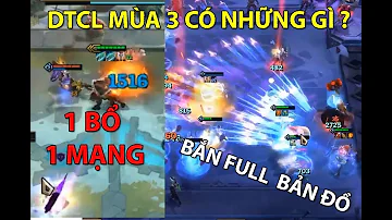 Top Khảng Khắc ĐTCL Mùa 3: Darius Một Bổ Một Mạng, Miss fortune Unti Toàn Bản Đồ (TFT season 3)
