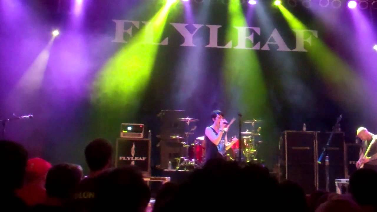 Flyleaf (with Kristen May)Great Love (Live) House of Blues Chicago 3