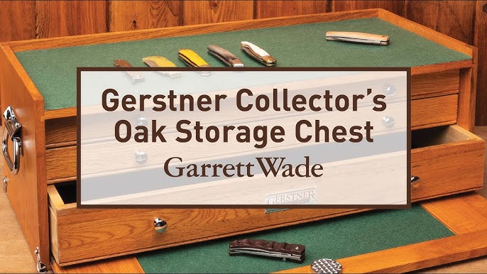 Gerstner International GI-T24 Red Oak 11-Drawer Top Chest