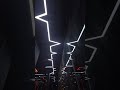 Latest GYM lighting design #gymlighting #interiordesign