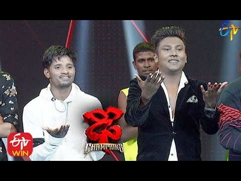 Raju Performance  Dhee Champions  28th October 2020   ETV Telugu