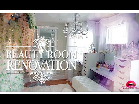 BUILDING MY VANITY ROOM