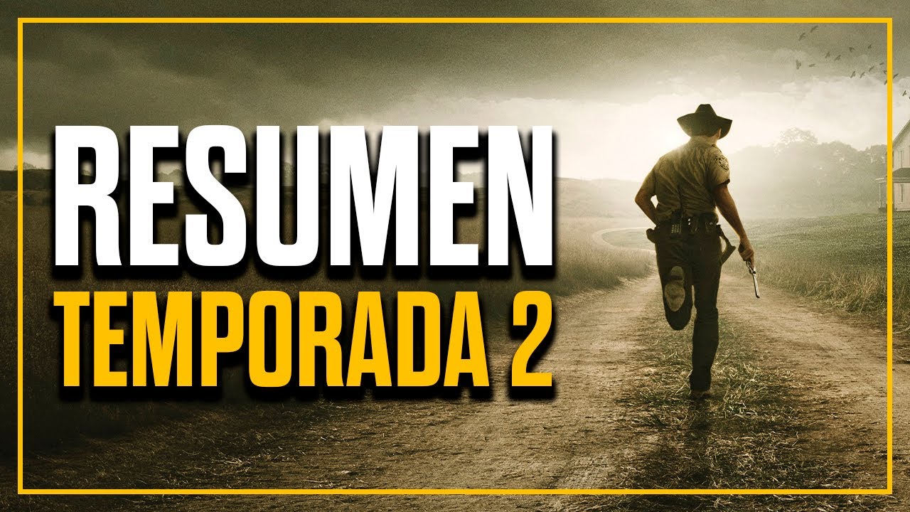The Walking Dead Temporada 2 RESUMEN | Repasando The Walking Dead