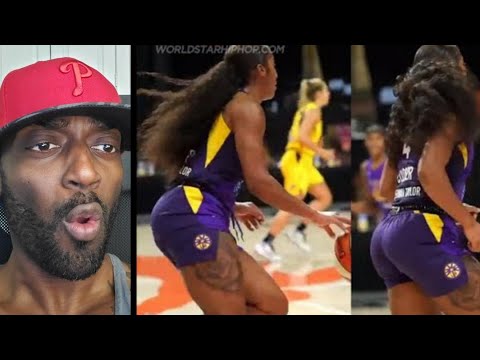 THE THICKEST BIG BOOTY WNBA PLAYER IN THE WORLD (TEA COOPER) - YouTube