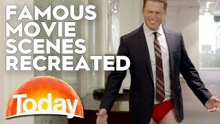 TODAY Hosts Recreate Famous Movie Scenes | TODAY Show Australia