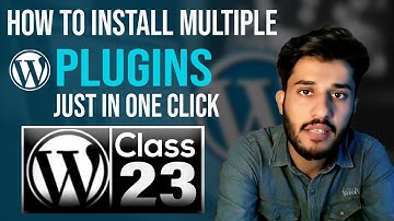 How to Install Multiple WordPress Plugins in One Click - اردو / हिंदी