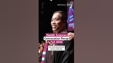 Recap: McMaster University Health Sciences Fall 2025 Convocation #shorts #mcmasteruniversity