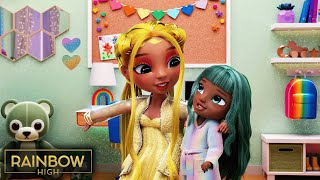 Not Getting Ready Today!  | Season 5 Episode 3 | Rainbow High