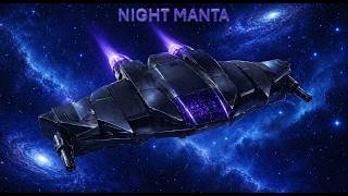 “Night Manta” – Small Scale LEGO Bounty Hunter Ship MOC (Fan Model)