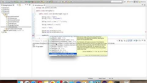 27 - Strings in Java