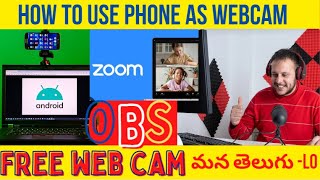 HOW TO: Import Phone Camera On OBS | Connect iVCAM With ZOOM ||How To Use Mobile Camera As Webcam