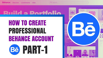 How To Create Professional Behance Account II কিভাবে বিহ্যান্স একাউন্ট খুলবেন (BEHANCE PART-1)