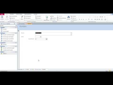 Video: So Erstellen Sie Makros In Access