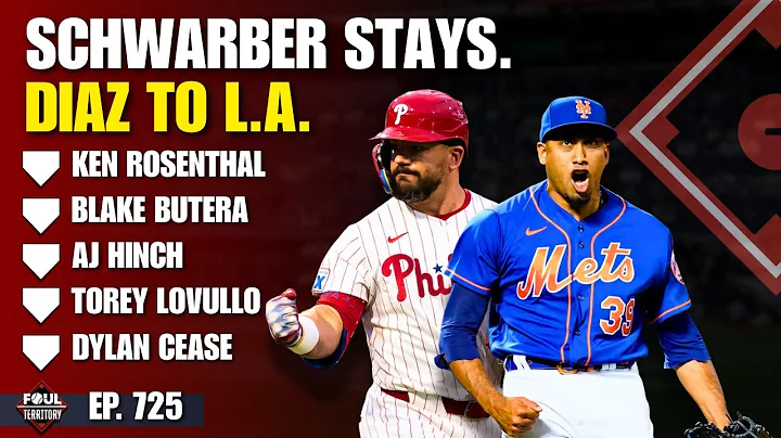 Winter Meetings Day 2! Ken Rosenthal, Dylan Cease, Walt Weiss & more join the show | Foul Territory