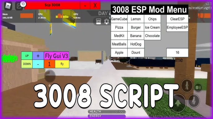 New Scp 3008 Script  arceus x roblox scripts 