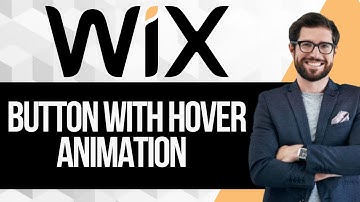 How to Add Button with Hover Animation on WIx