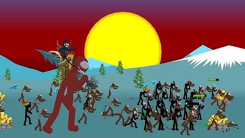 Stick War legacy | gameplay walkthrough part 96 | Red Chilli | android iOS