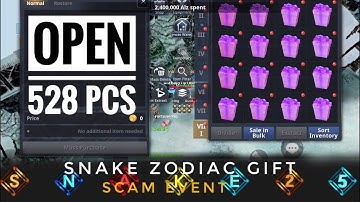 Cabal Infinite Combo Sea PH - Snake Zodiac Event