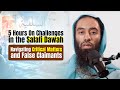 Challenges in the salafi dawah navigating critical matters  false claimants  ust abu taymiyyah
