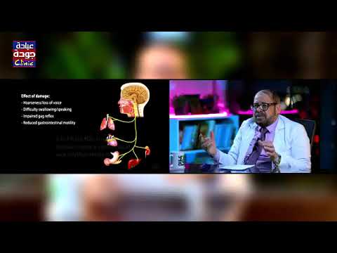 العصب الحائر   دكتور جودة محمد عواد