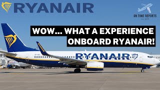 GENEROSITY ONBOARD RYANAIR? Bratislava to Sofia Ryanair Boeing 737-800 TRIP REPORT