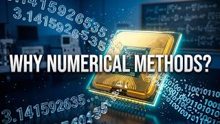 Why Do We Need Numerical Methods in Computer Science | Numerical Methods Basics | Lecture - 01