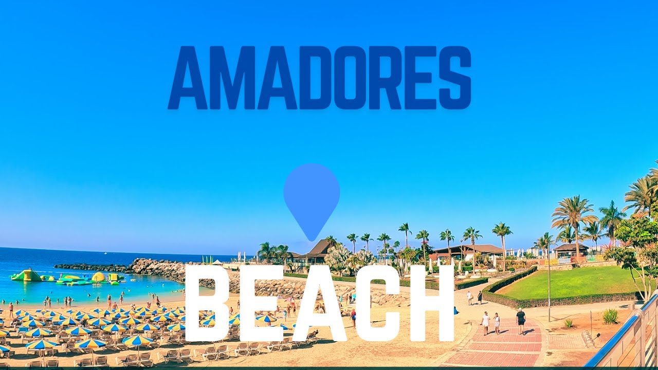 Amadores Beach - Gran Canaria’s Most Popular Beach