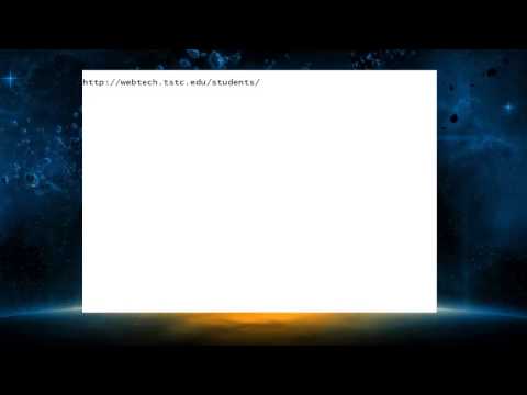 Formatting Your URL