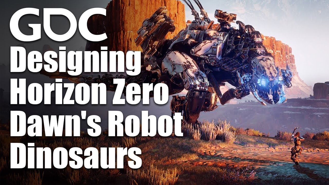 The Art Direction of “Horizon Zero Dawn”