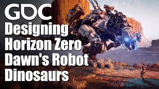 A No-Nonsense Approach to Designing Horizon Zero Dawn's Robot Dinosaurs