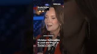 The Christian Nationalism in Trump's Cabinet Is Loud and Proud