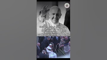 Đức Thánh Cha Phanxicô, Người Cha Tuyệt vời