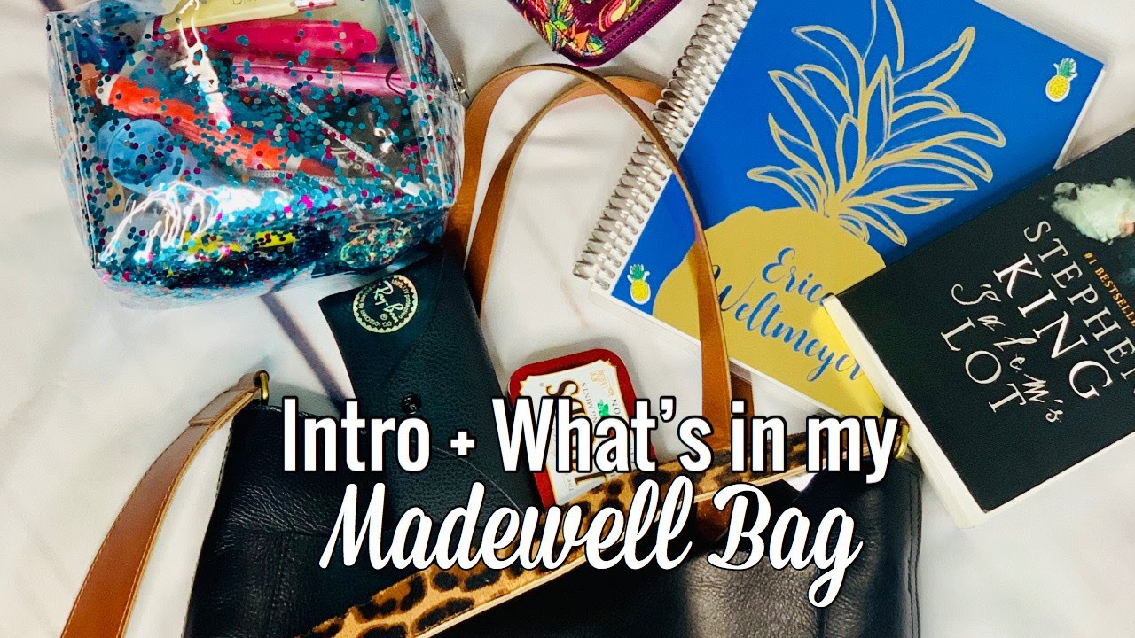 The Madewell Zip Top Transport Carry-All: A Product Review — Lady