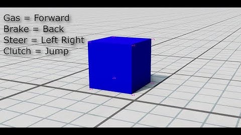 Making Cube work with Arrow Keys - Question from Comments