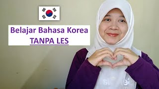 CARA BELAJAR BAHASA KOREA TANPA LES screenshot 1