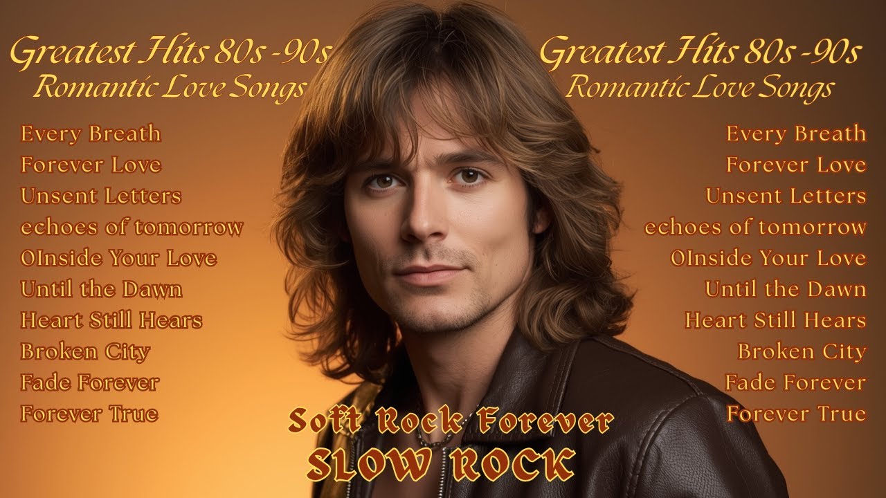 Greatest Hits 70s 80s 90s Romantic Love Songs | Soft Rock Ballads ...