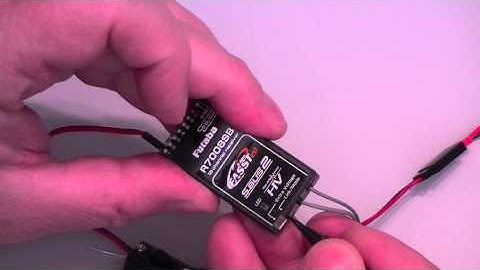 18MZ Changing the mode in the R7008SB receiver