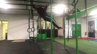 Lean Away Pull Ups