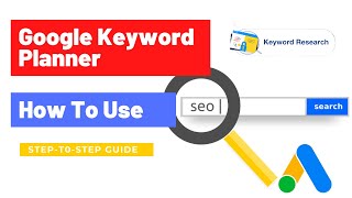 How To Do Keyword Research With Google Keyword Planner 2024 {Keyword Research Tutorial}