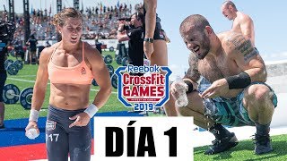 Subrayar Albardilla Sumergir CrossFit Games 2019 dia 1: ¡Qué emocionante! - YouTube