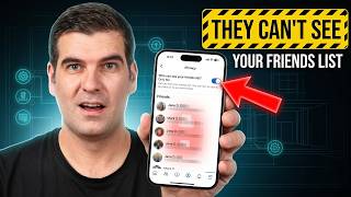 How To Hide Your Friends List On Facebook... Fast