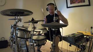 Just Like This - Limp Bizkit (One take drum cover V-Drums GoPro drumless track)