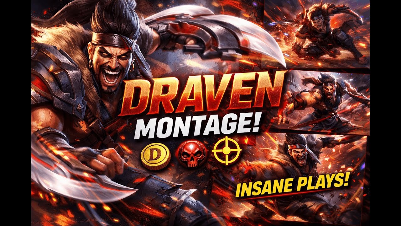 Mistake vs Draven = Game Over 🪓💀