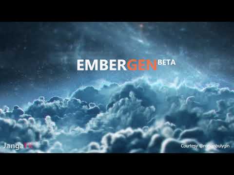 EmberGen Beta Teaser: Real-time Volumetric Fluid Simulations For All!