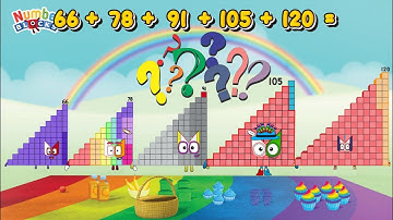 NUMBERBLOCKS STAP SQUAD CLUB IN OPLOPENDE VOLGORDE | TOEVOEGING VAN GETALLEN | COLORART_ID