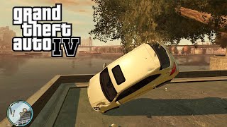 GTA 4 Car Crashes Compilation #2 (Realistic Damage Mod)