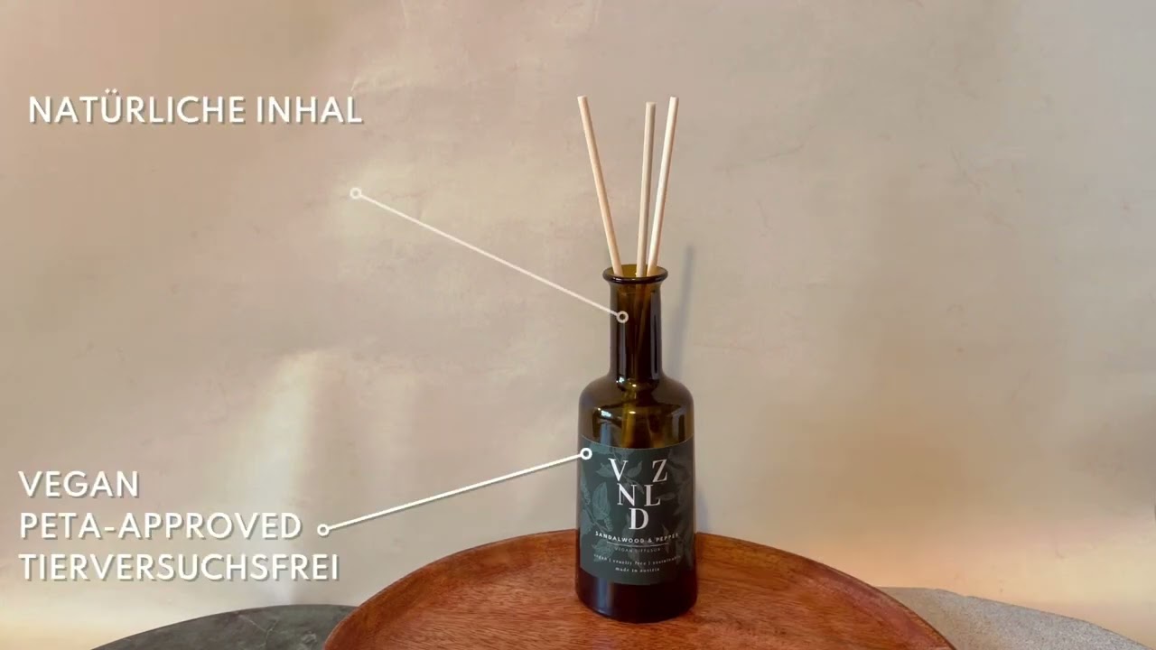 VANDLEZ - Vegane, Nachhaltige und Tierversuchsfreie Diffusoren