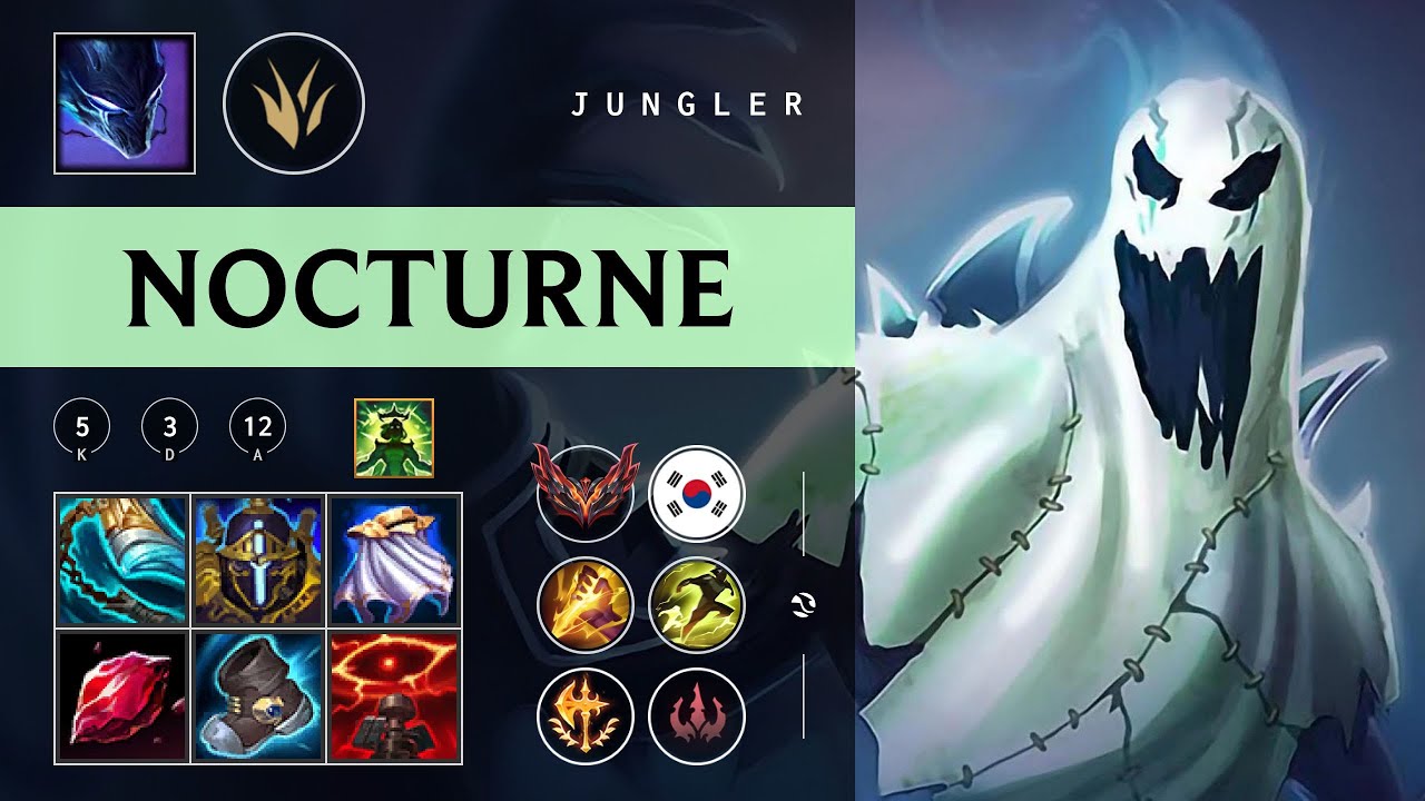 Nocturne Jungle vs Ekko - KR Grandmaster Patch 26.02