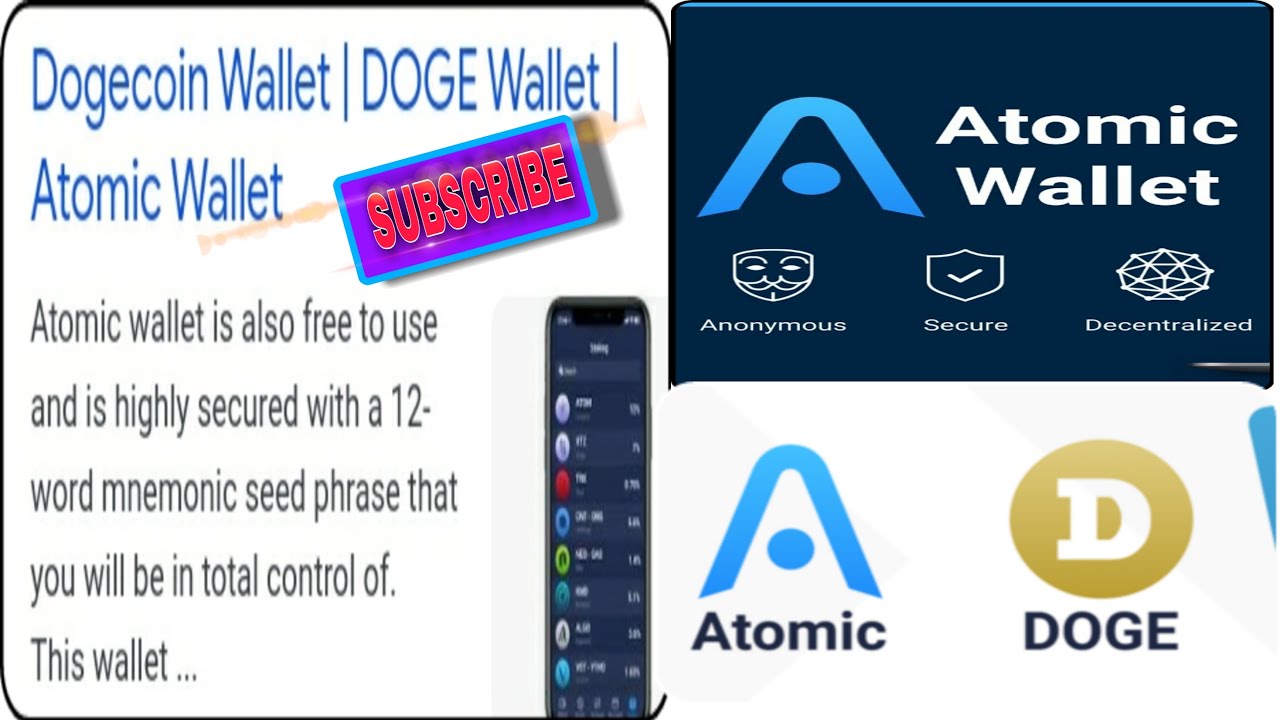 atomic wallet dogecoin