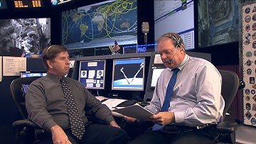 Space Station Live: Robotic Cargo Transfers from Dragon